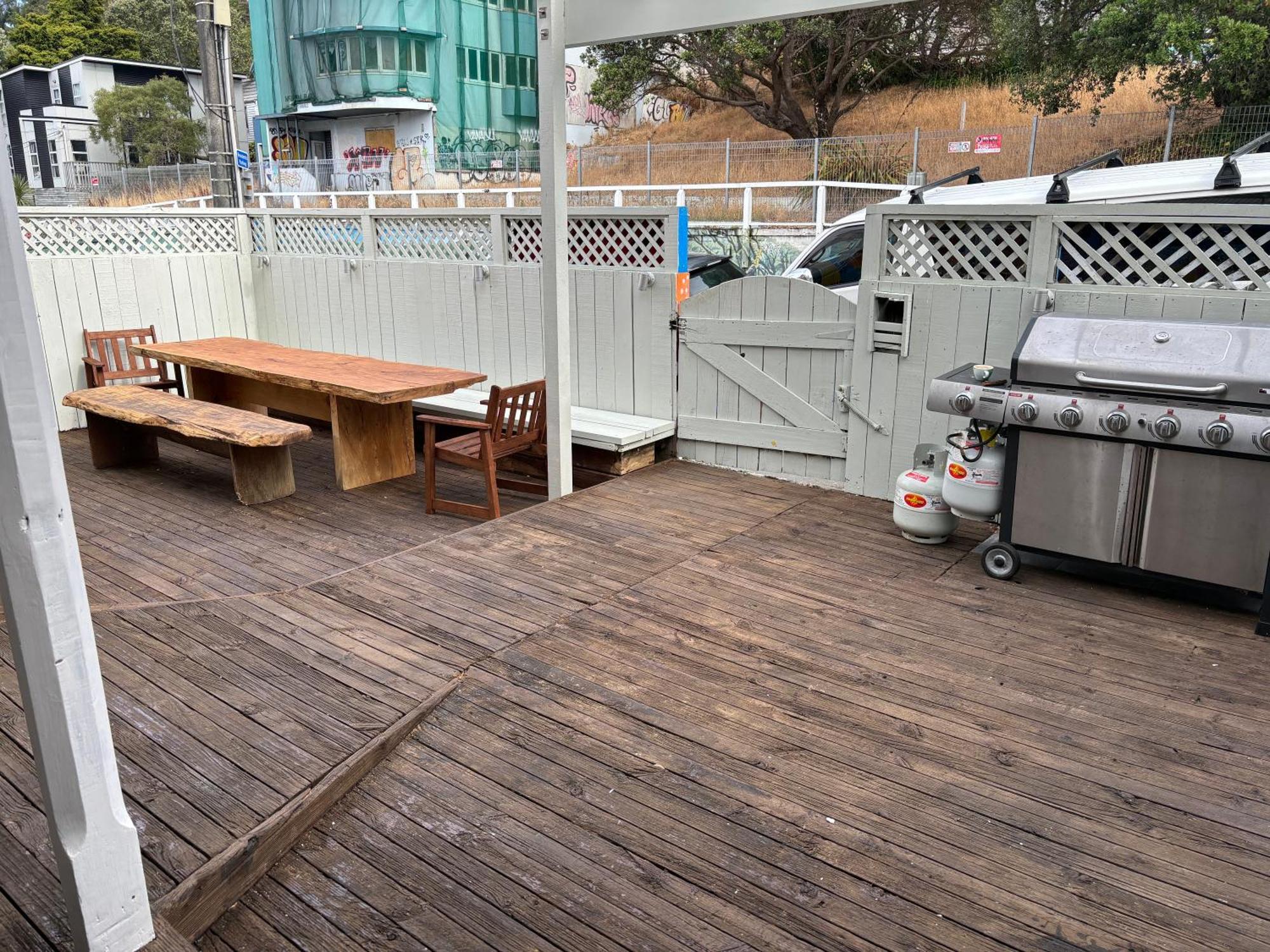 Worldwide Backpackers Hostel Wellington Exterior photo