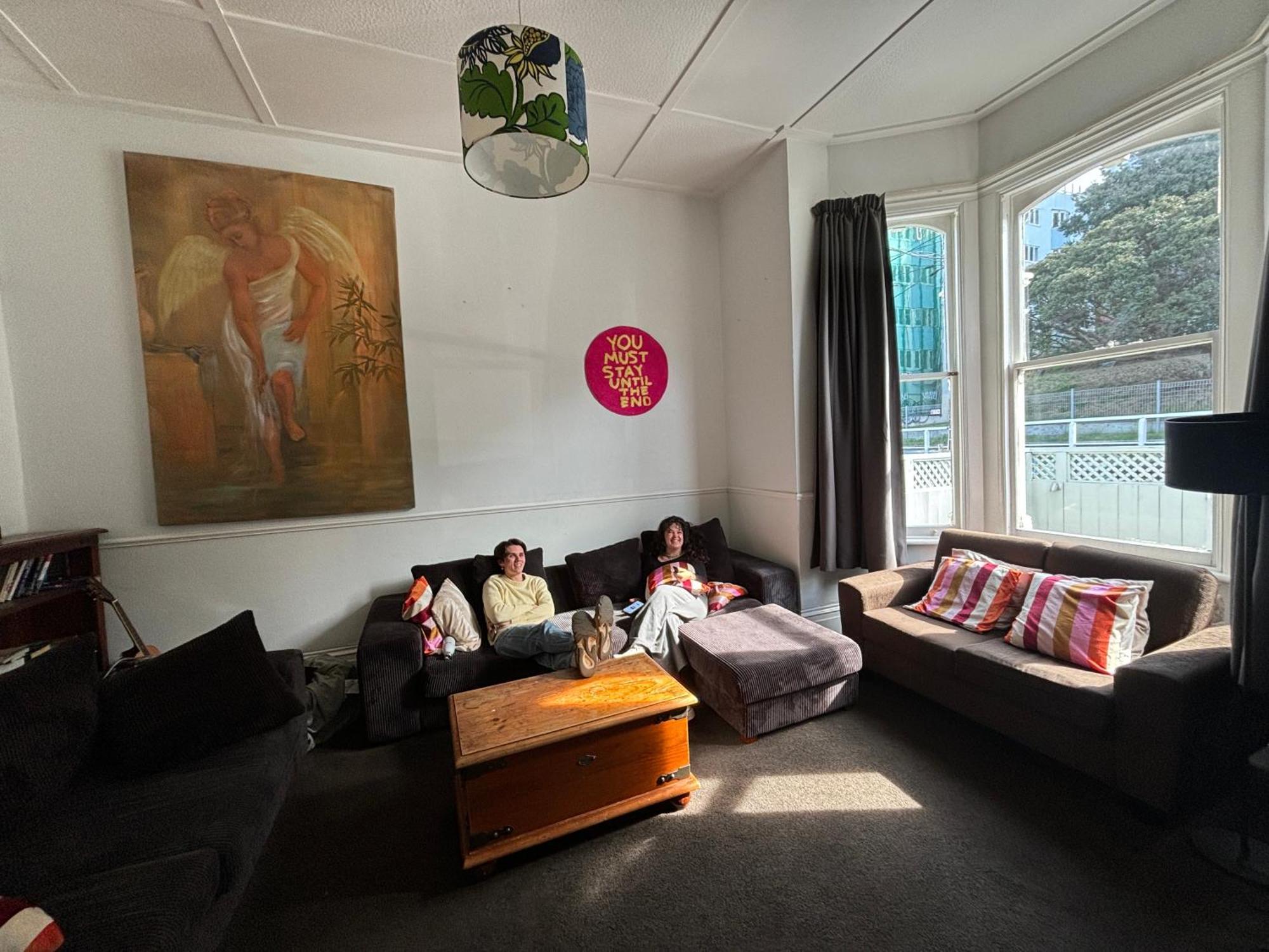 Worldwide Backpackers Hostel Wellington Exterior photo