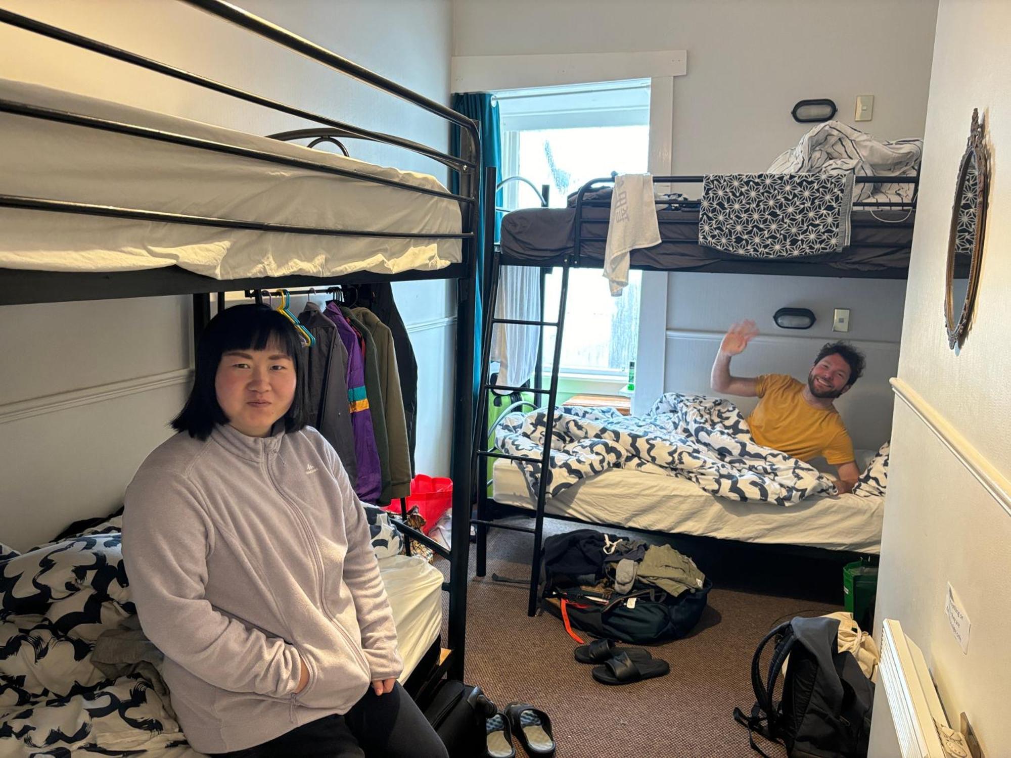 Worldwide Backpackers Hostel Wellington Exterior photo