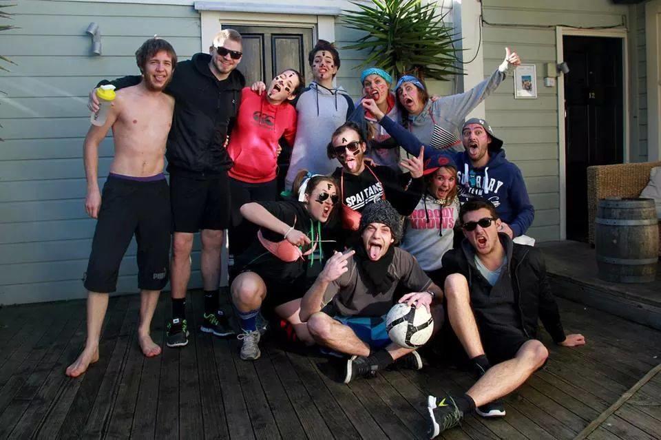 Worldwide Backpackers Hostel Wellington Exterior photo