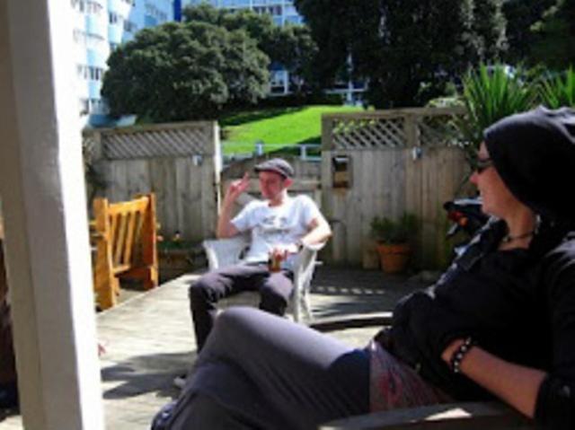 Worldwide Backpackers Hostel Wellington Exterior photo
