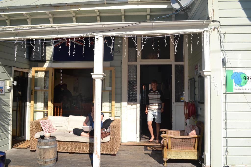 Worldwide Backpackers Hostel Wellington Exterior photo